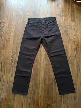 Fear of God Black Straight Jeans
